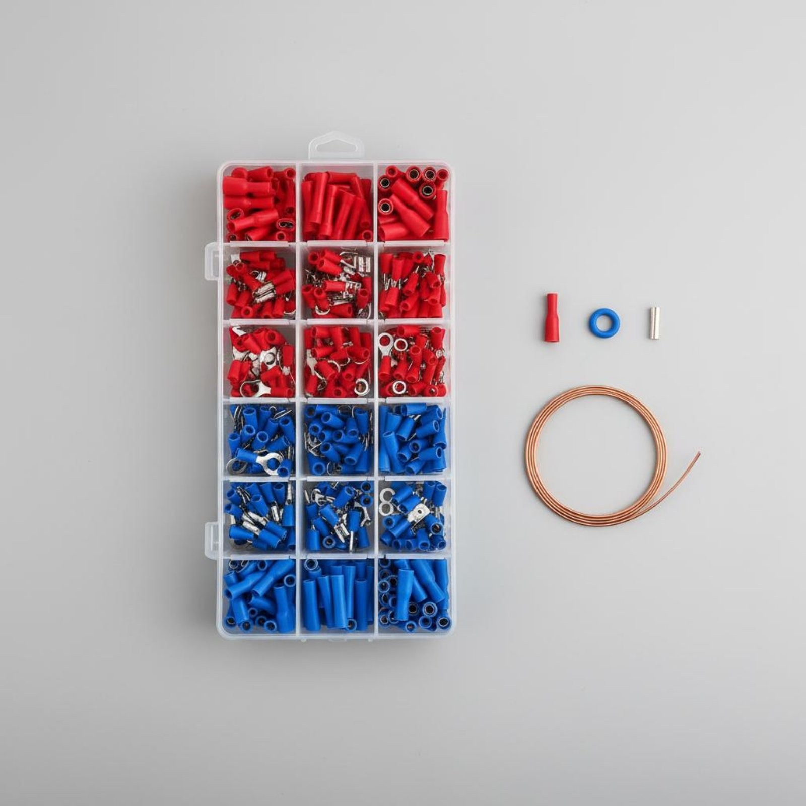 Insulated Loop Terminal Assortment Resistant Electrical Hardware