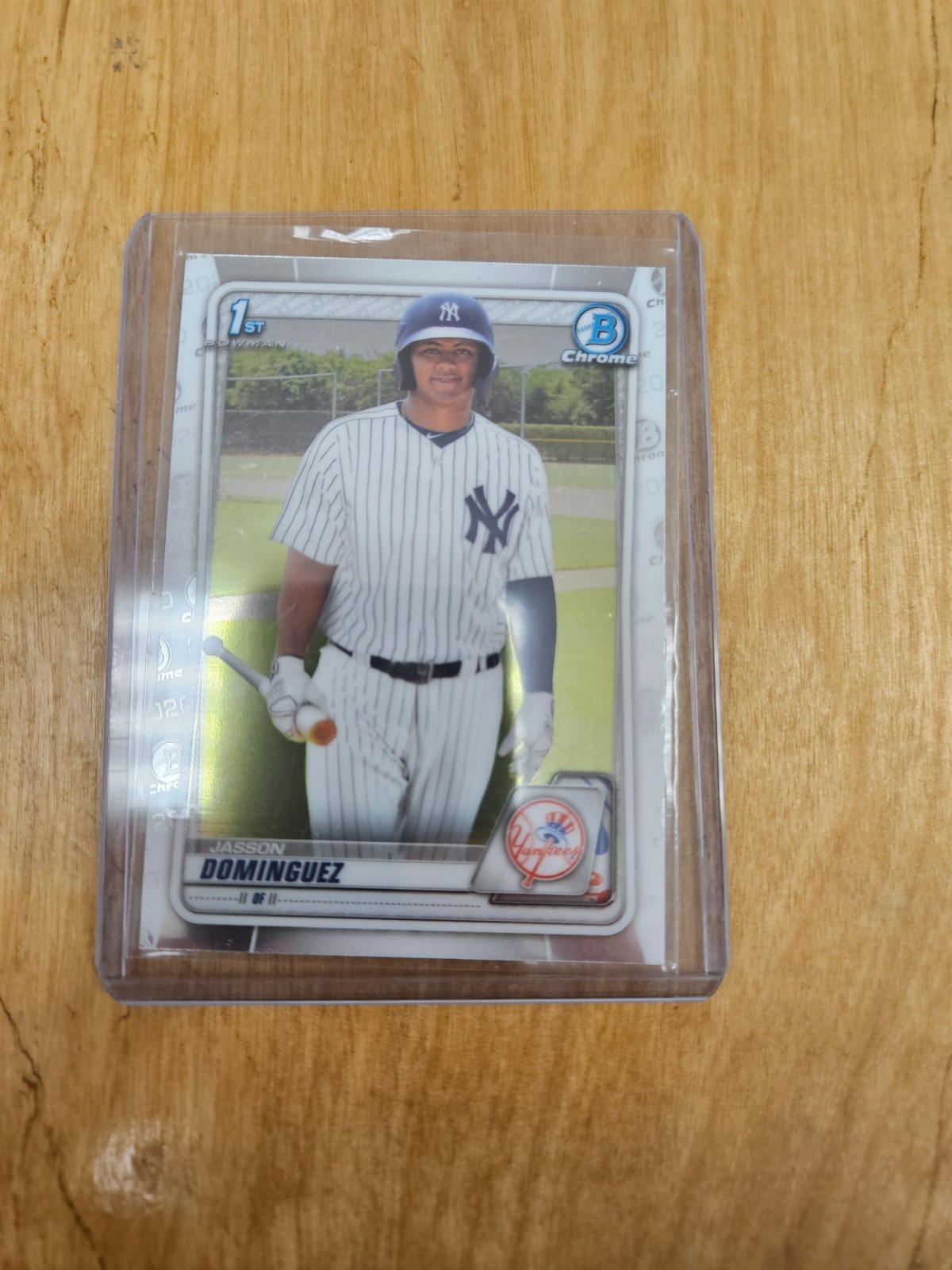 2020 Bowman Chrome 1st Bowman Jasson Dominguez