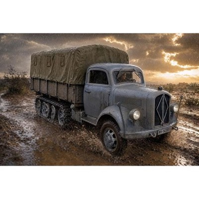 RODEN ROD742 Borgward B 3000 Maultier