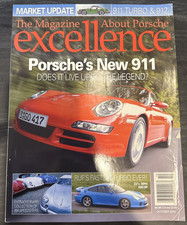 Excellence - Porsche 2004 Oct - New 911 917k Ruf R Turbo 590