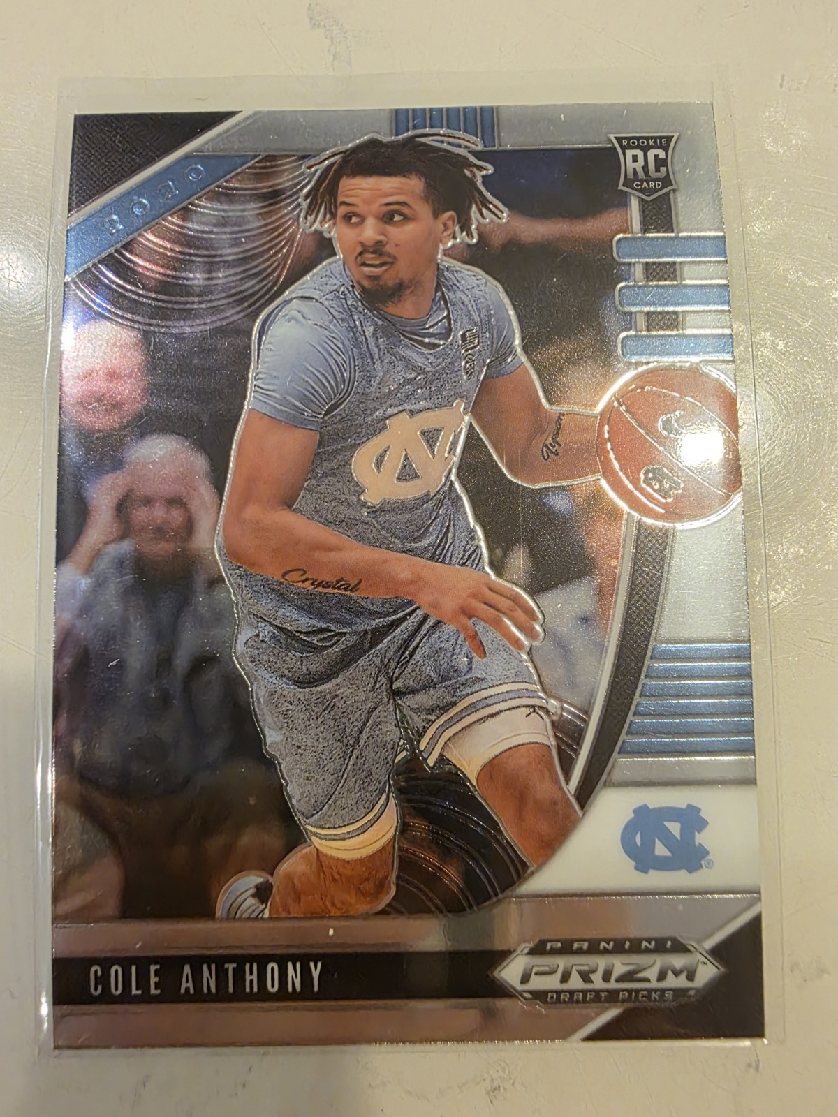 2020 Panini Prizm Cole Anthony Rookie 9 MINT