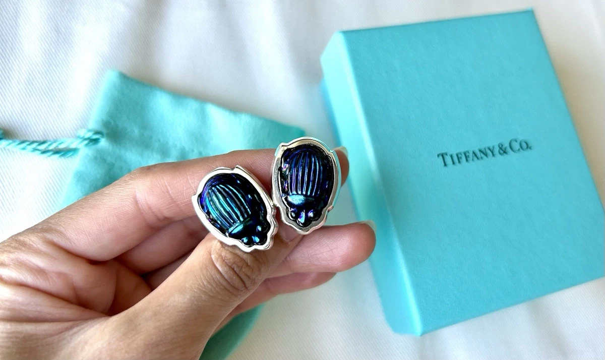 Tiffany & Co. Sterling Silver Cufflinks for Men for sale | eBay
