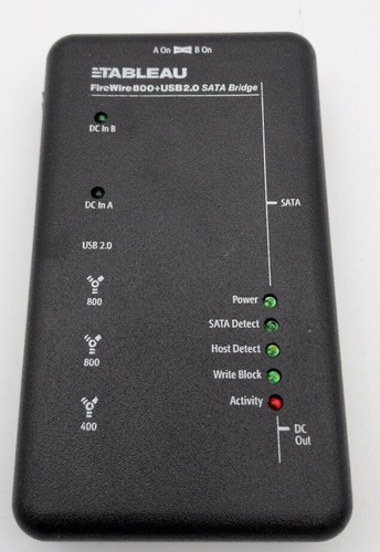TABLEAU Digital Intelligence T3u FireWire800+USB2.0 SATA Bridge Module