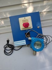 Gfg 4100c Single Channel Controller Panel Zd21 O2 Transmitter 41211 ...