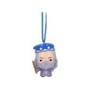 Nemesis Now Harry Potter Dumbledore Hanging Ornament 7.5Cm, Resin, Grey, Officia