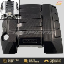 Scopione Carbon Fiber Engine Plenum Cover For Chevy 10-15 Camaro Ss Zl1 V8 Ls3