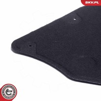 Esen SKV MotorraumdäMmung Motorhaube DäMmmatte FüR Mercedes B-Klasse W246 W242