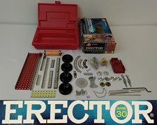 Vintage 70's Erector Set w/ Original Packaging Gilbert Motorized Untested Z5904