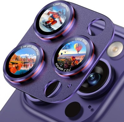 For iPhone 16 Pro Max 16 Pro 14 Pro Max 14 Pro Camera Lens