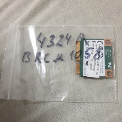Broadcom 4324A-BRCM1058 Wireless WiFi Karte Top