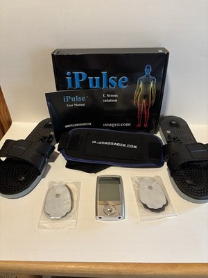 iPulse Massager Extra Kit For Pain Relief, Stress, Muscle Stimulation Sandals