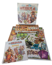 Via Nebula Board Game by Martin Wallace Asmod...