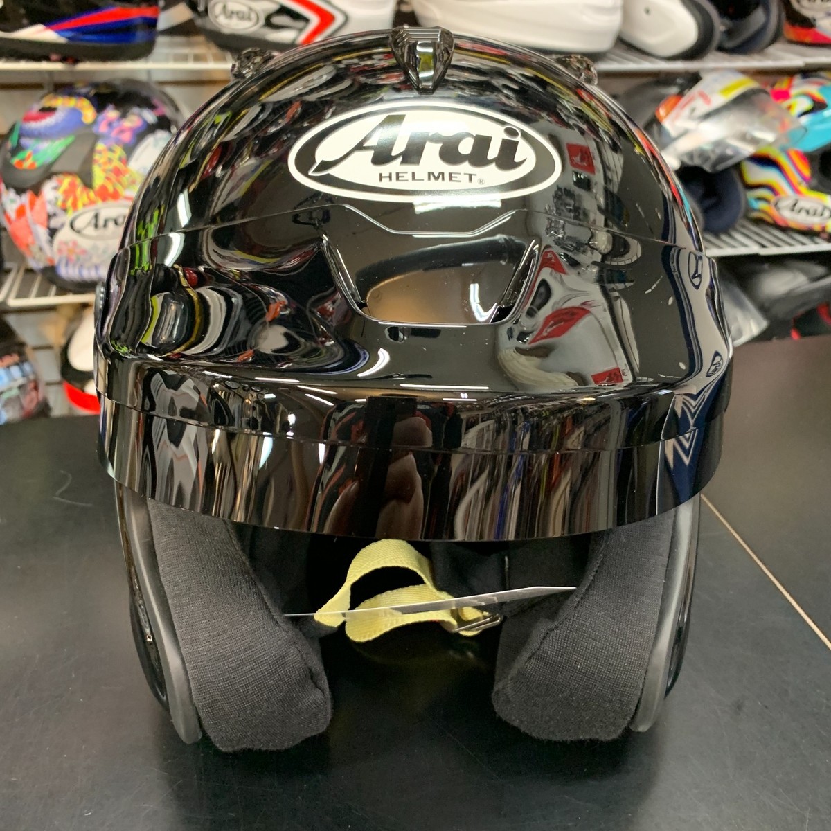 ARAI Helmet GP-J3 Black FIA Approved 8859-2015 Car Racing Helmet