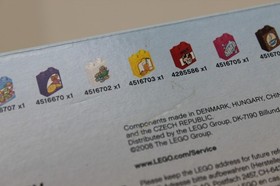 LEGO Ville Duplo Supermarket (Item# 5604) Hard to Find ~ NISB