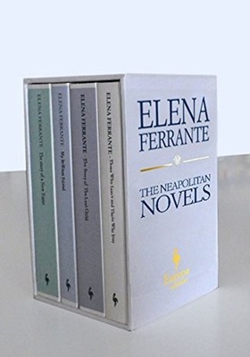 The Neapolitan Novels Boxed Set by Elena Ferrante (English) Paperback Book