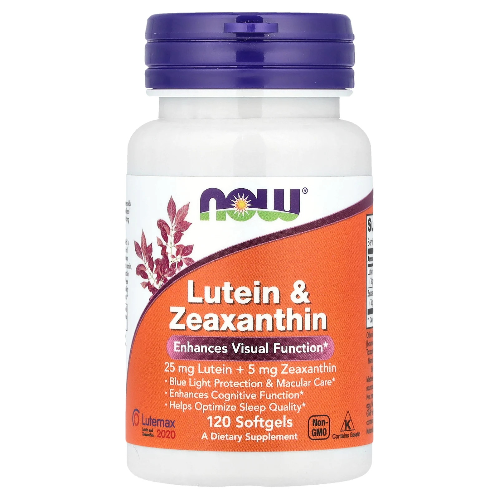 Lutein & Zeaxanthin , 120 Softgels