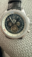 Breitling Bentley Motors Black Chronograph A25363