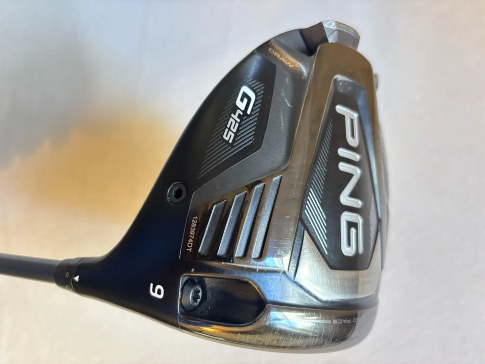 Controlador rígido flexible derecho Ping G425 Max 9* Alta CB 55g  Foto 2 de 4