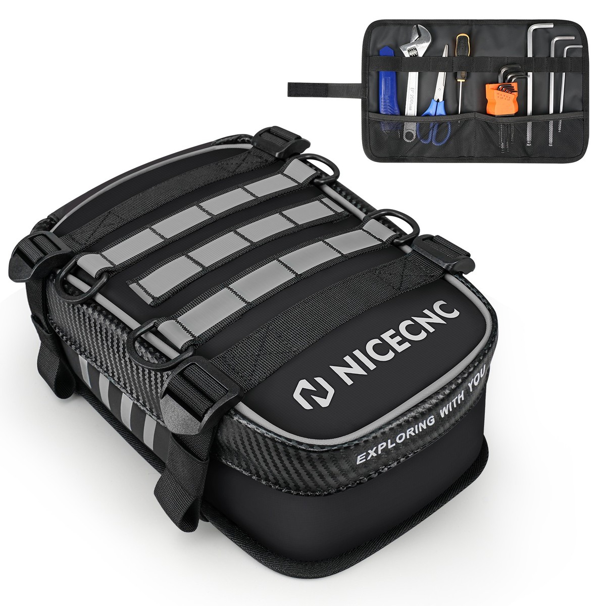 NICECNC Endruo Rear Fender Tool Bag For Suzuki DRZ400S/E/SM DRZ250