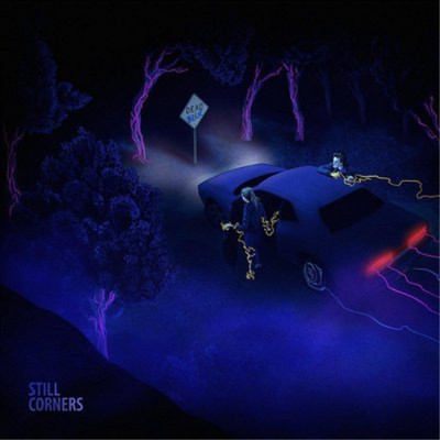 Still Corners Dead Blue (CD) Album