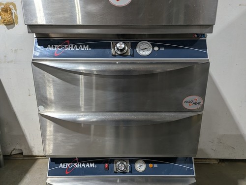 Alto-Shaam 500-2D Halo Heat Stackable Warming Drawer, 208-240v