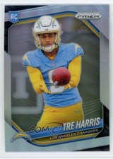 2025 Panini Prizm Rookies Silver Prizm Tre Harris #371 Rookie RC 06oc