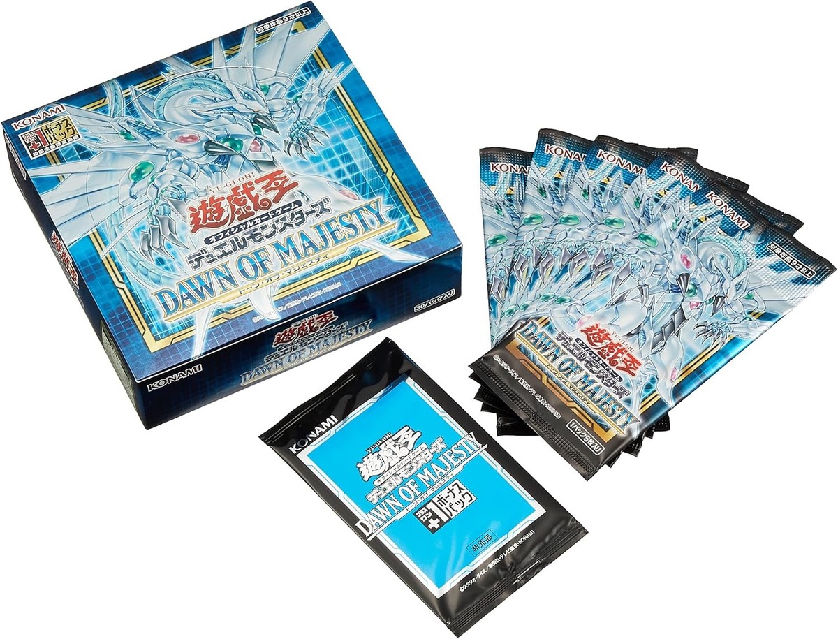 Yu-Gi-Oh OCG Duel Monsters DAWN OF MAJESTY BOX CG1725