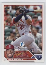 2023 Topps Series 1 1st Edition Ivan Herrera Iván Herrera #58 0m7x