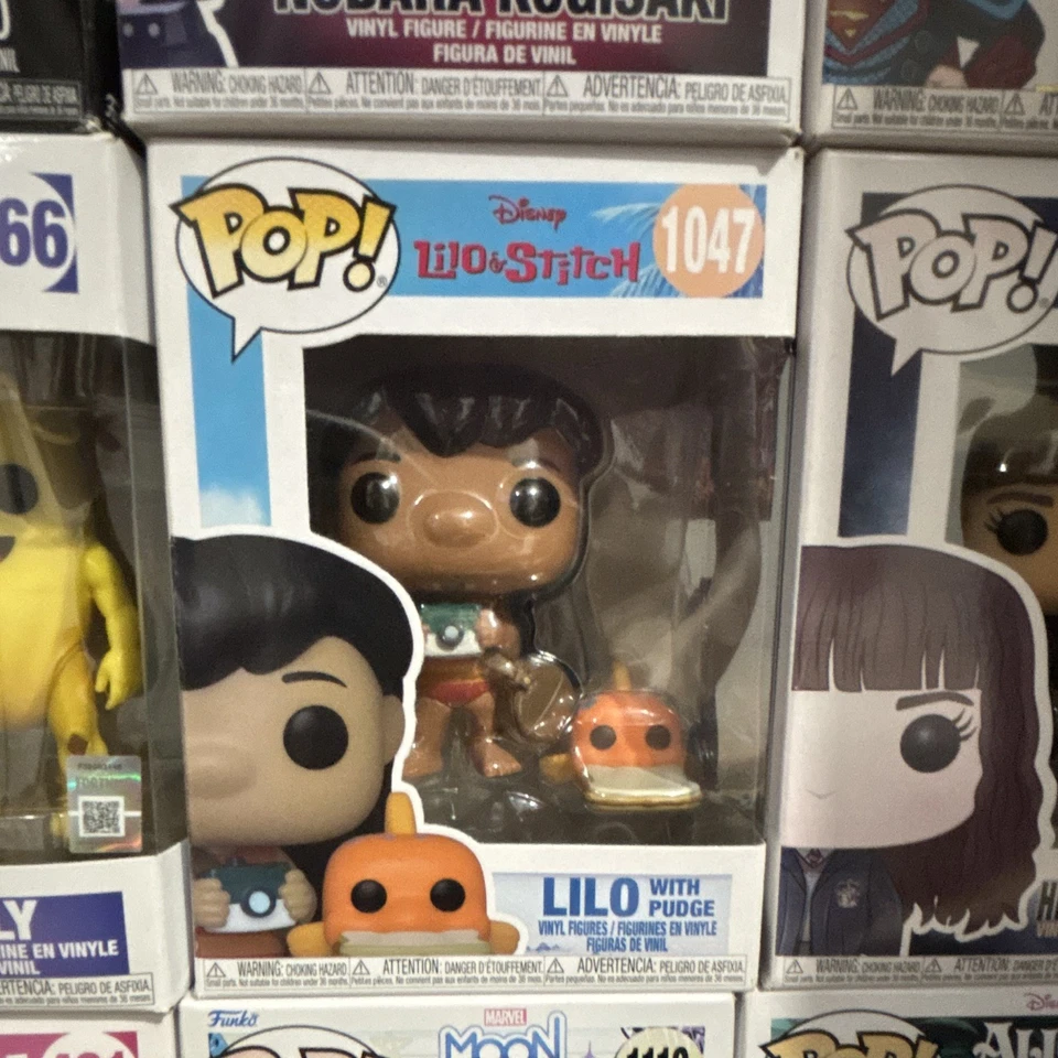 Lilo with Pudge - from Lilo & Stitch Funko POP - Photo 1/4