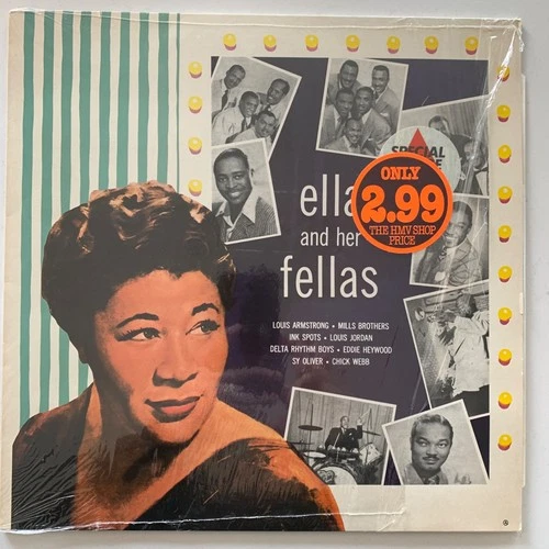 Ella Fitzgerald – Ella And Her Fellas - 1982 Vinyl LP - Near Mint (NM/NM) MCA