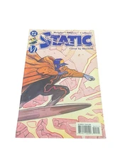 Static #45 Last Issue Rare