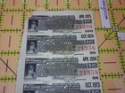 Pittsburgh Cincinnati Chicago & St Louis Railroad $25 Bond Coupons Strip of 9 — photo 2