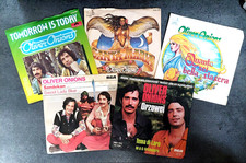 OLIVER ONIONS - Orzowei / Santa Maria / Sandokan / Tomorrow . . .  5 x Single 7"