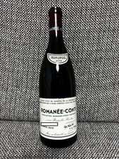 DRC ROMANÉE CONTI 2014 Empty Bottle Only DRC ROMANEE CONTI Rare Used