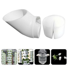 1 Set Balcony Vegetable Cups Hydroponic Planter Cups with Planting Sponge 12.95 per sponge