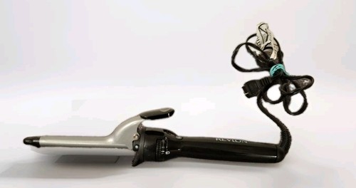 Revlon Curling Iron Adjustable Heat 1/2" 85W - Tested & Works - Picture 1 of 5