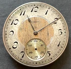 Antique 1907 Elgin Grade 314 Pocket Watch Movement Running Ticks 12s 15j USA