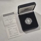 2013 Decimal Effigies Maklouf Effigy Fine Silver $1 Proof Coin - 310 Mintage