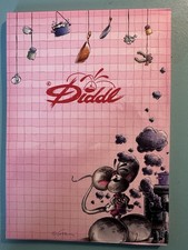 Diddl A 6 Block Nr. 158 Reibe-Duft-Block 35 Blatt