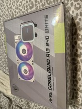 NEW, SEALED MSI MAG CoreLiquid A13 240 White liquid cooler BX-E700012