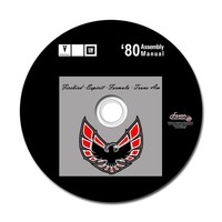 1980 Firebird Und Trans Am Werkstatt-Handbuch CD Neu FüR 1978-1979 Pontiac