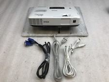 Epson EB-1725 Projector PowerLite 1725 495 Lamp Hours Remote Inc - No HDMI Port