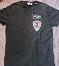 Ben Davis Black T-Shirt M Size Patch San Francisco Japan