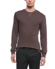 Weatherproof Vintage Waffle Crewneck Shirt Men's