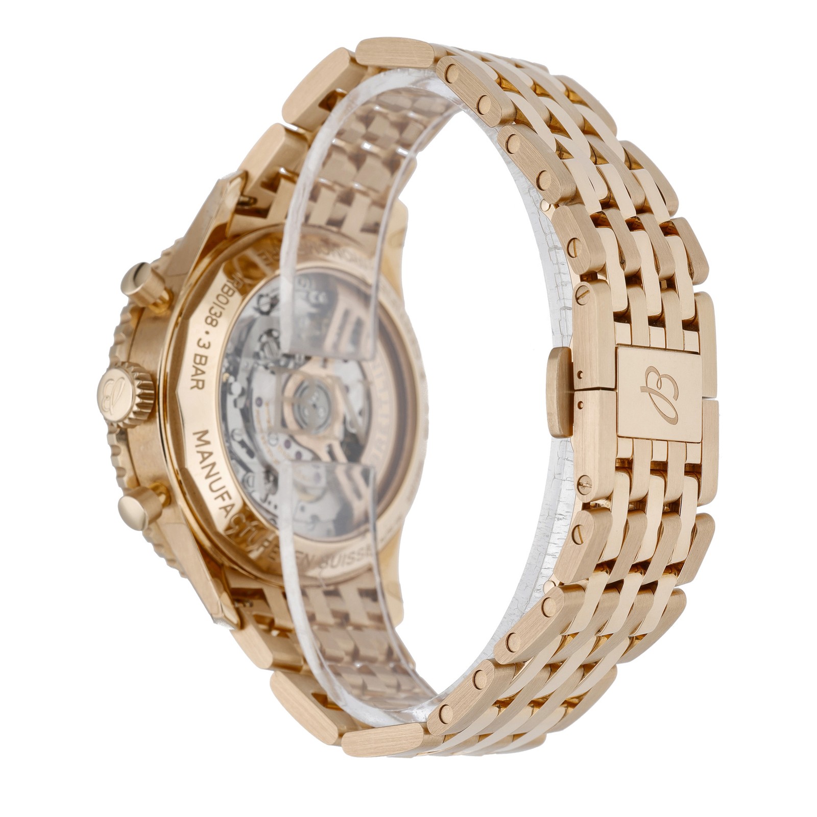 Breitling Navitimer B01 Chronograph 43 RB0138211B1R1 with 43mm 18ct Rose Gold... image 8