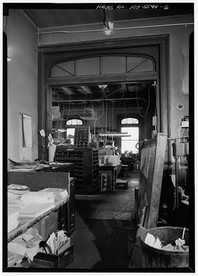 Lehigh Valley Railroad Station,7 South Avenue,Cortland,New York,NY,HABS,RR,5