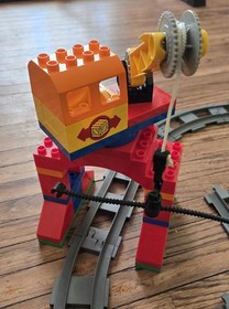 LEGO Duplo Deluxe Trains Track System Sets 10508 10506 Complete.