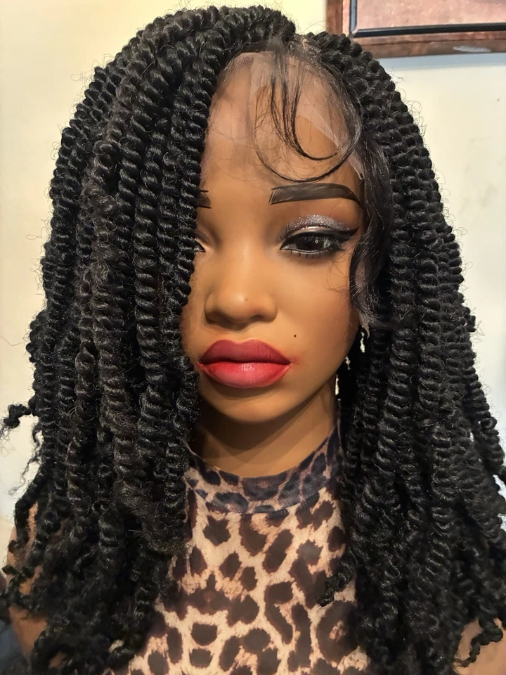 Full Twist Braided Wig 16β - Image 4 of 4