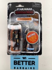 Star Wars Retro Mandalorian 3.75  Action Figure MINT IN STOCK
