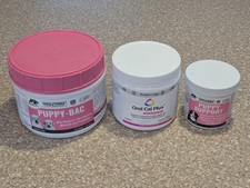Whelping dog Puppy support Products Open box Partially used Oral Cal Plus Dogzym
